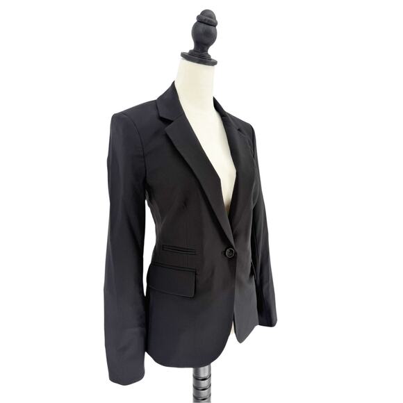 Veronica Beard Dickey Classic Tailored Blazer Jacket in Black Size 4 Small NEW - Picture 9 of 15